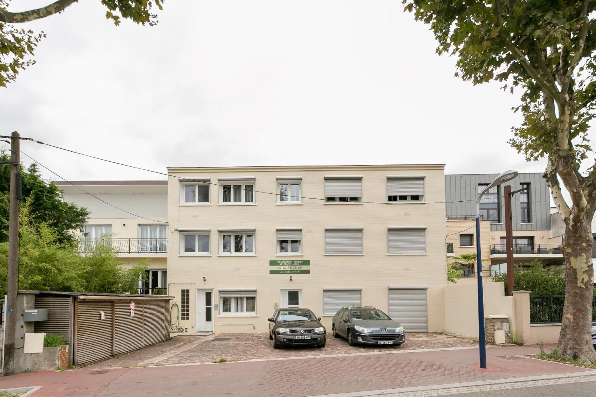 Residence Hotel Le Relais Amelie Clamart Exterior photo